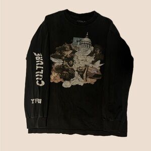 CULTURE migos long sleeved shirt
